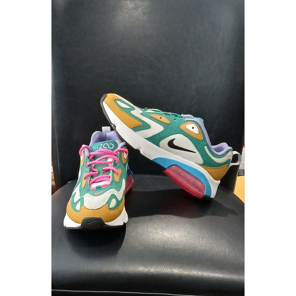 Nike Air Max 200 Multi-Color. Women Size 9. One Shoe Lace.